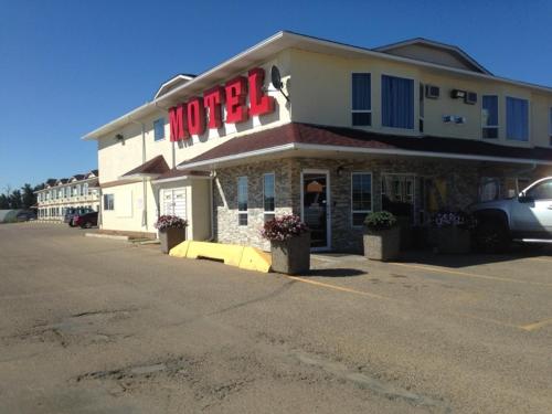 . Western Budget Motel Peace River