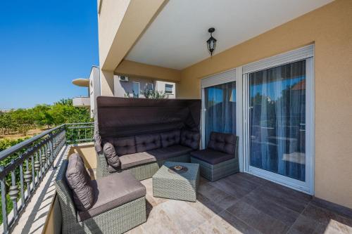 Balkon/terasa, Villa Julija in Kaštel Lukšič