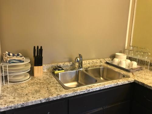 ห้องครัว, Greenside Motel in เซนต์ แอนดริวส์