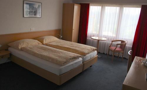 Twin room, deluxe, with views, balcony