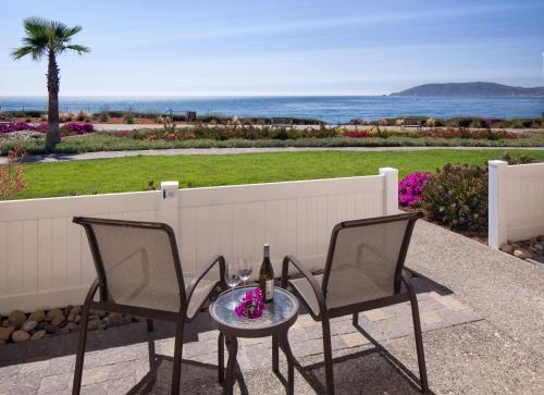 Kilátás, Spyglass Inn in Pismo Beach (Kalifornia)