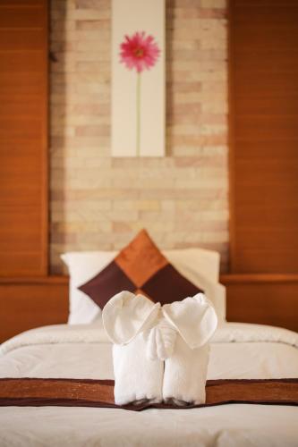 Bed, Phurua Resort in Loei