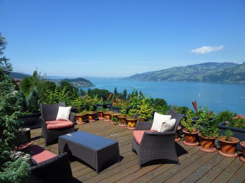 B&B Haussener in Krattigen, Schweiz