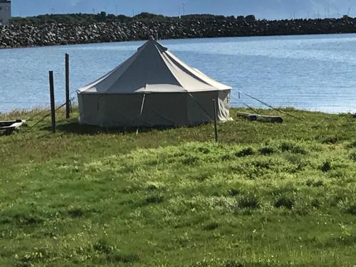 A környék, Siløya Basecamp - Glamping-telt i naturen ved Melbu in Melbu