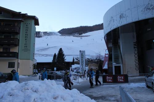 Hotel Garni Ehrenreich Sölden