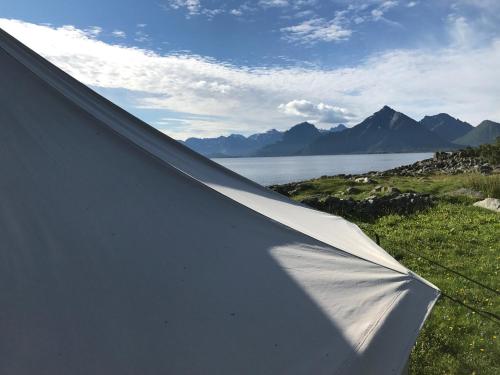 A környék, Siløya Basecamp - Glamping-telt i naturen ved Melbu in Melbu