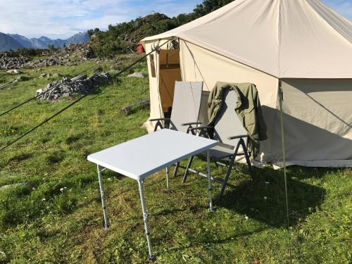 A környék, Siløya Basecamp - Glamping-telt i naturen ved Melbu in Melbu
