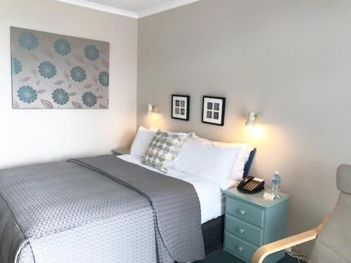 1 double bed