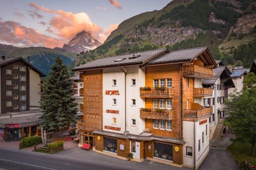 Hotel Cheminee, Zermatt bei Randa