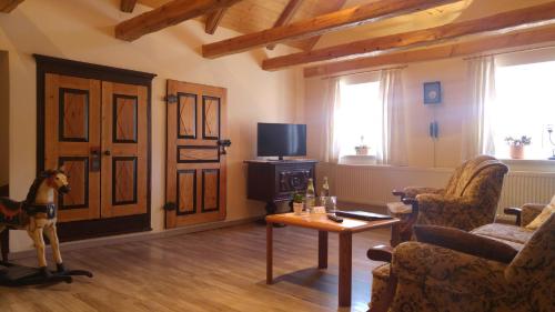 Suite, duplex, 3 betten