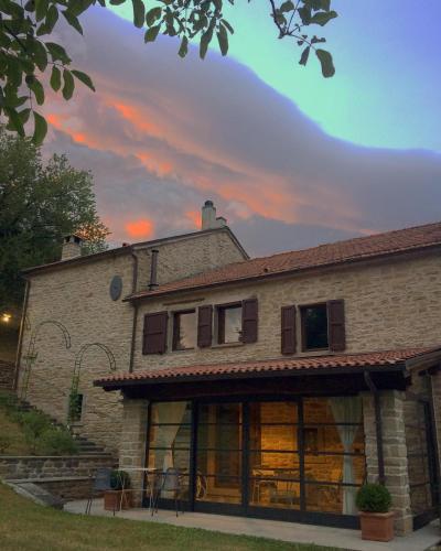 Viesnīcas āriene, Ca' Maranghi Holiday House in Palacuolo Sul Senio