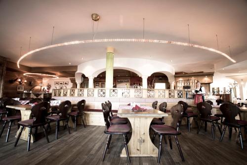 ห้องอาหาร, Hotel Linde in กันซ์บวร์ก