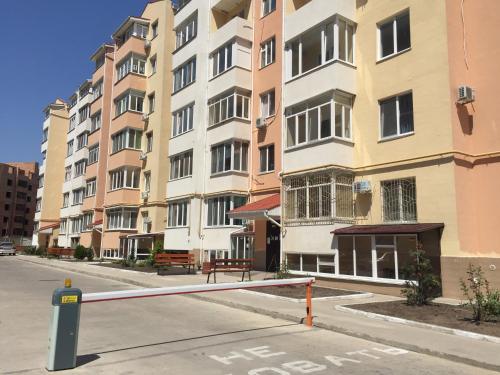 ทางเข้า, Apartment on Parusna in ชอร์โนมอร์สค์