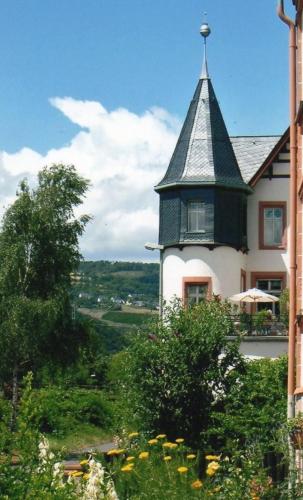 Viesnīcas āriene, Wohnen im Burghotel in Lorch-Lorchhausen