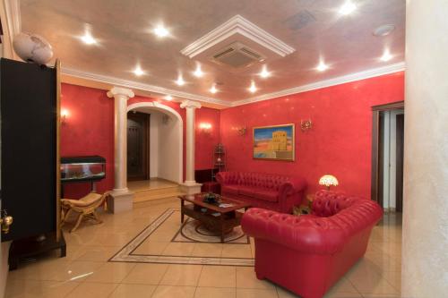 sala de TV, Villa Margherita in Pozzallo