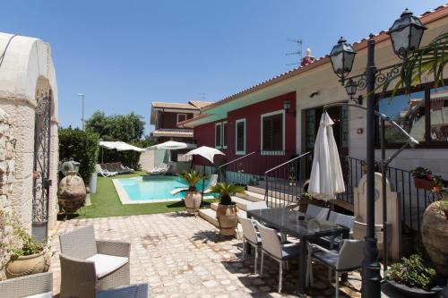 Piscina, Villa Margherita in Pozzallo