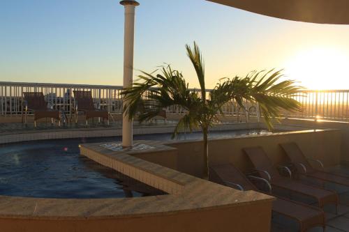 Balcony/terrace, Green Hoteis in Cabo Frio