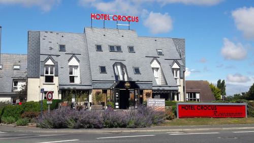 Hôtel Crocus Caen Mémorial - Hôtel - Caen