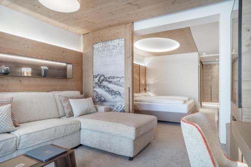 1 double bed, 1 sofa bed