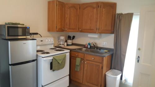 The Whitetail Inn and Suites- Lincoln - 주방