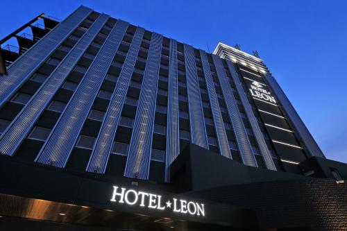 Exterior view, Hotel Leon Hamamatsu in Hamamatsu