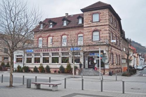 Hotel Starkenburger Hof - Heppenheim an der Bergstrasse