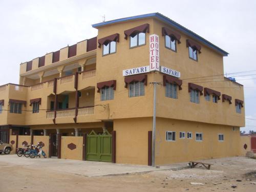 Ulaz, Hotel Safari COTONOU in Cotonou