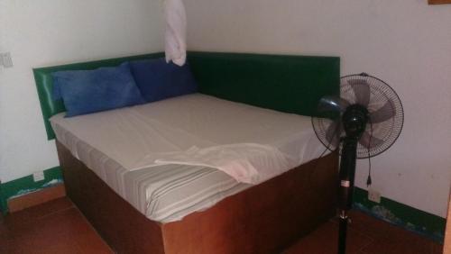 1 double bed