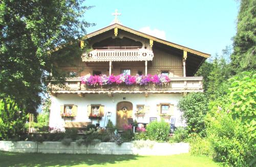 A szálláshely kívülről, Apartment Landhaus Muhlau in Tirol in Erpfenfalu