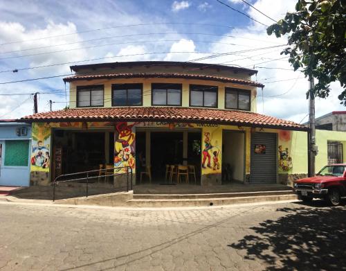 Ieeja, Hotel Casa Vinculos in Esteli