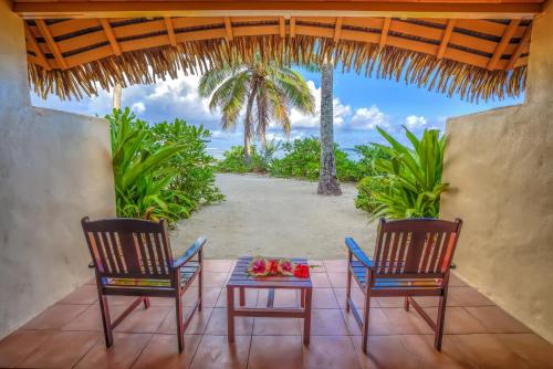 Balkon/Terrasse, Sanctuary Rarotonga on the Beach (Adults Only) in Rarotonga