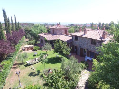 Зовнішній вигляд готелю, Agriturismo Dolce Verde in Кастільйоне дель Лаго