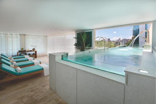 Spa, 坎皮納斯維多利亞概念酒店 (Vitoria Hotel Concept Campinas) in 坎皮納斯