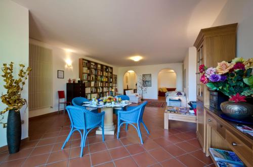 sala de TV, Il Giardino di Matilde in Near Center