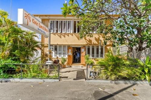 Bejárat, Civic Guesthouse in Townsville Városközpont
