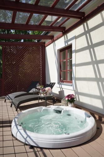 Erkély/terasz, Liepupe Manor in Liepupe