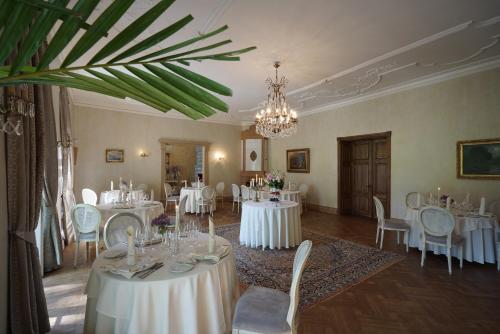 Étterem, Liepupe Manor in Liepupe