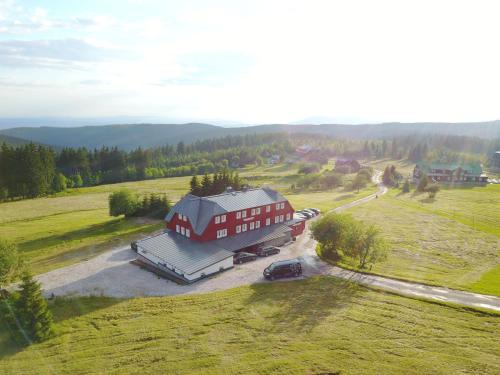 Exterior view, Hotel Bouda Helena in Krkonossky National Park