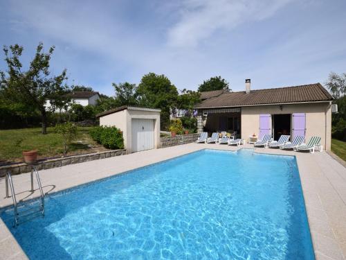 Detached villa in a small villa estate with private swimming pool - Location saisonnière - Ruoms