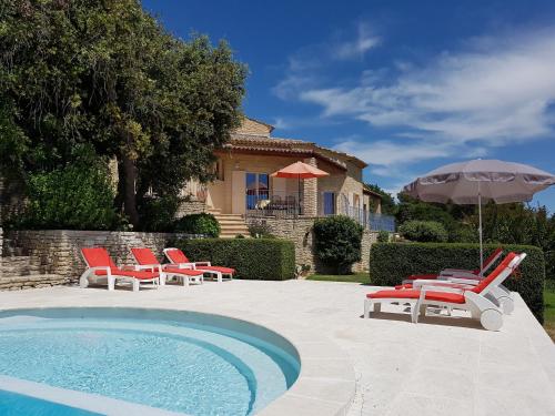 Captivating Home in Murs France With Private Swimming Pool gîte à louer Murs