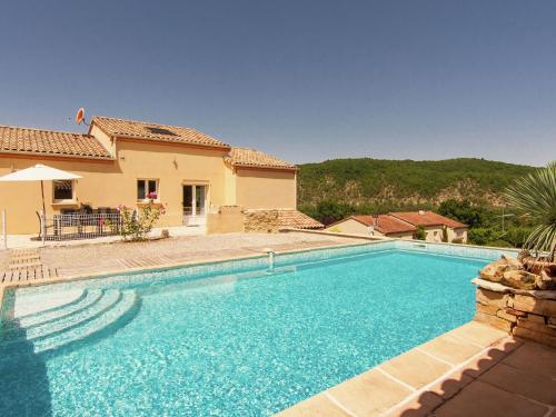 Villas Peaceful Villa in Calamane with Private Pool