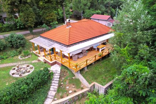  Teraszház Zebegény, Unterkunft in Zebegény