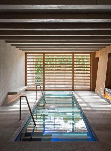Hotel des Berges, Restaurant Gastronomique & Spa - 온천