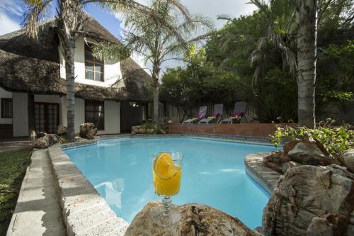 Udsigt, Out of Africa Guesthouse in Otjiwarongo
