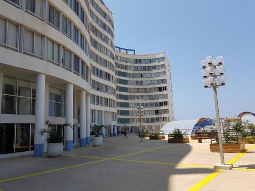 Exterior view, Apartment Ben Gurion in Bat Yam
