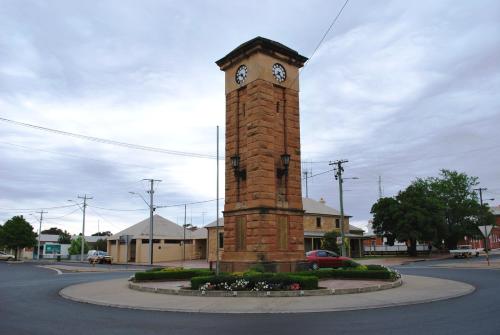 Kilátás, Imperial Hotel Coonabarabran in Coonabarabran