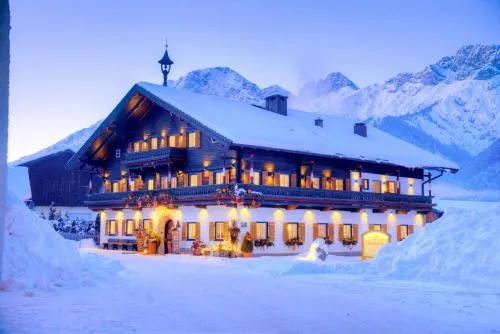 Thomanhof Chalet-Appartement in Saalfelden am Steinernen Meer, Österreich
