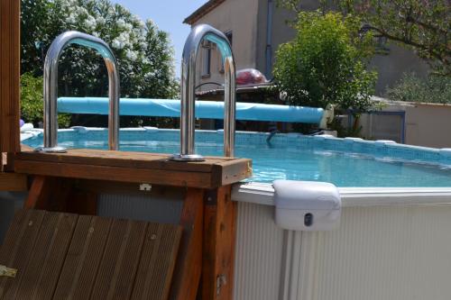 Zwembad, la PASSERONNE in Barbentane