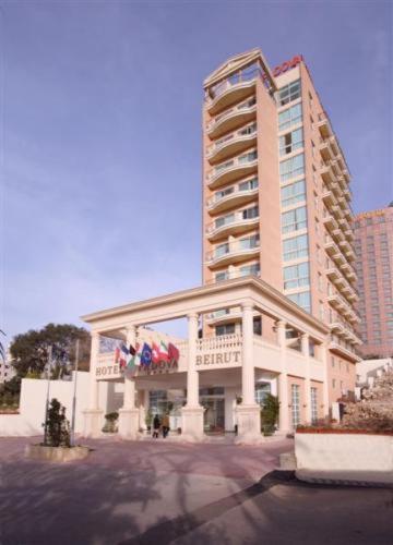 Entrance, Padova Hotel in Beirut