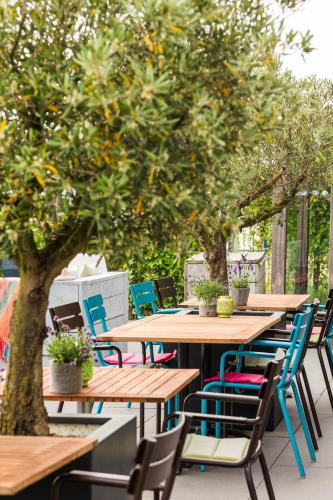 ระเบียง/ชานเรือน, เมอร์เคียวโฮเต็ล อัมสเตอร์ดัม ซิตี้ (Mercure Hotel Amsterdam City) in อัมสเตอร์ดัม